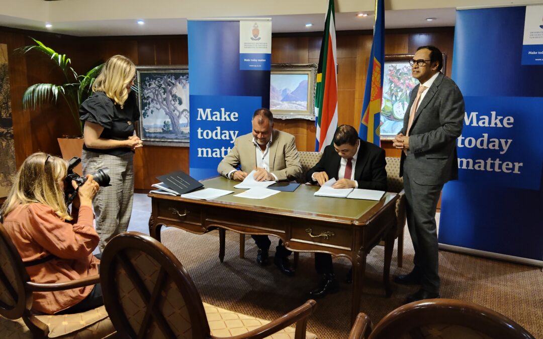 Celebrating another signed PPA: University of Pretoria  goes solar